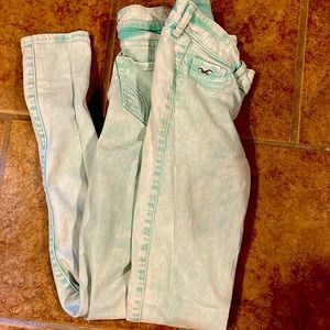 Aqua Faded Jeans